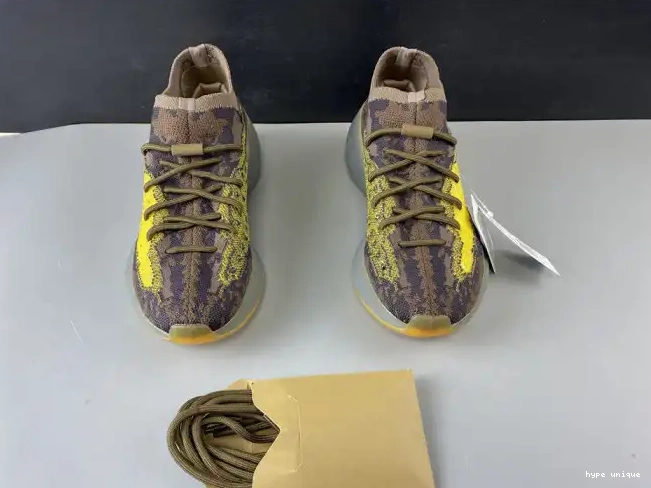 hype ADIDAS GOLD NON-REFLECTIVE BOOST 380 FZ4982 YEEZY 'COFFEE 0325